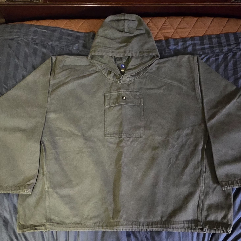 Yeezy YZY by GAP Olive Green Hooded Pullover